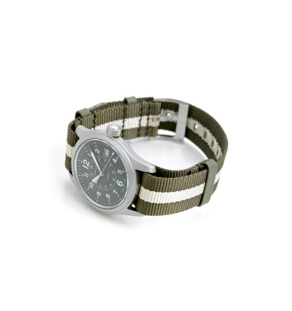 Orologio Hamilton Khaki Field Quartz H68201063 - immagine 3