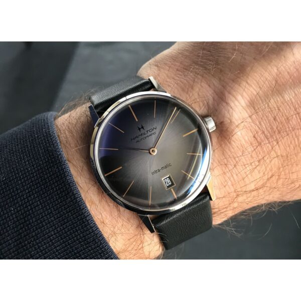 Orologio Hamilton  Intra-Matic Auto H38455781 - immagine 3