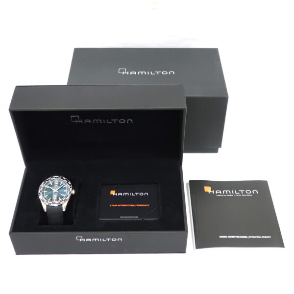 Orologio Hamilton Broadway GMT Limited H43725731 - immagine 2