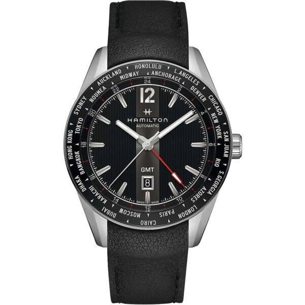 Orologio Hamilton Broadway GMT Limited H43725731