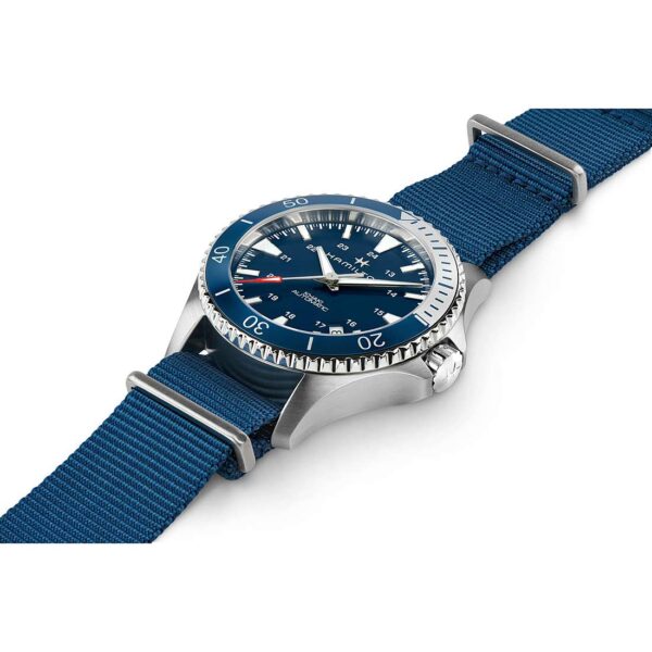 Orologio Hamilton Khaki Navy Scuba Auto H82345941 - immagine 6