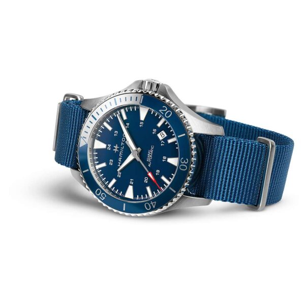 Orologio Hamilton Khaki Navy Scuba Auto H82345941 - immagine 5