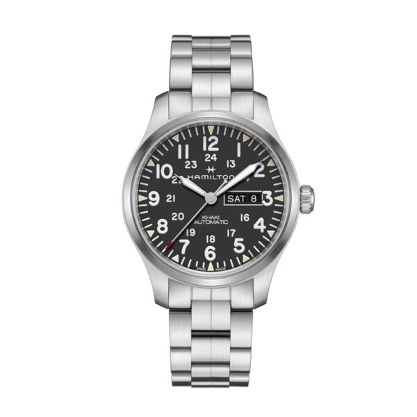 Orologio Hamilton Khaki Day Date Auto H70535131