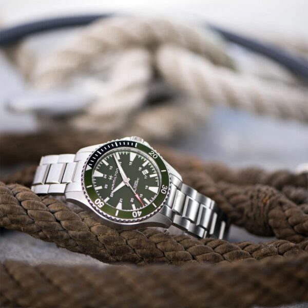 Orologio Hamilton Khaki Navi Scuba Auto H82375161 - immagine 3