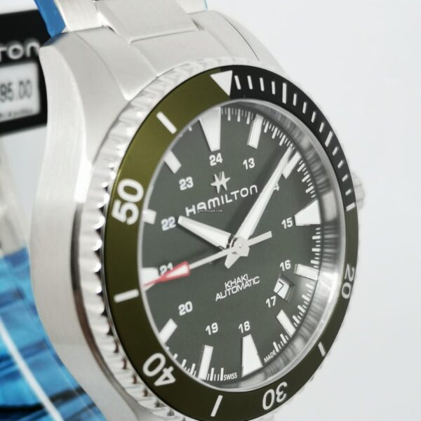 Orologio Hamilton Khaki Navi Scuba Auto H82375161 - immagine 5