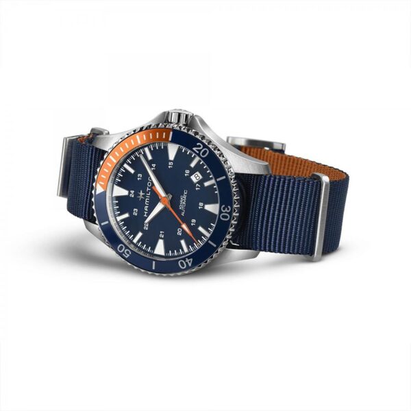 Orologio Hamilton Khaki Navi Scuba Auto H82365941 - immagine 6