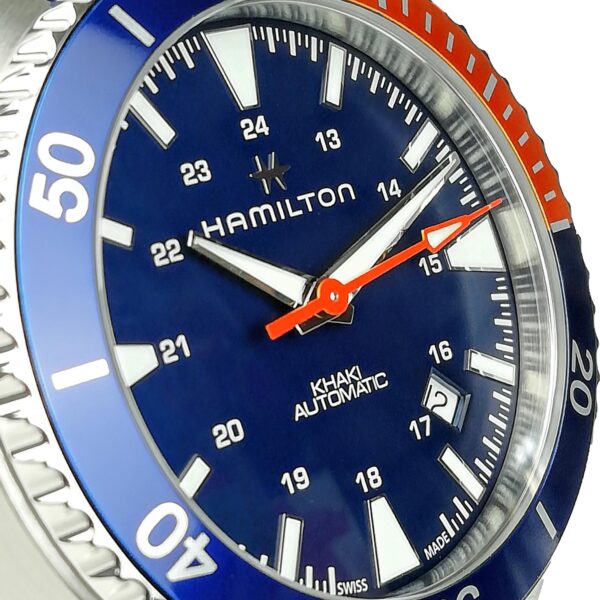 Orologio Hamilton Khaki Navi Scuba Auto H82365941 - immagine 5