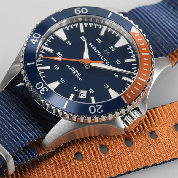 Orologio Hamilton Khaki Navi Scuba Auto H82365941 - immagine 3