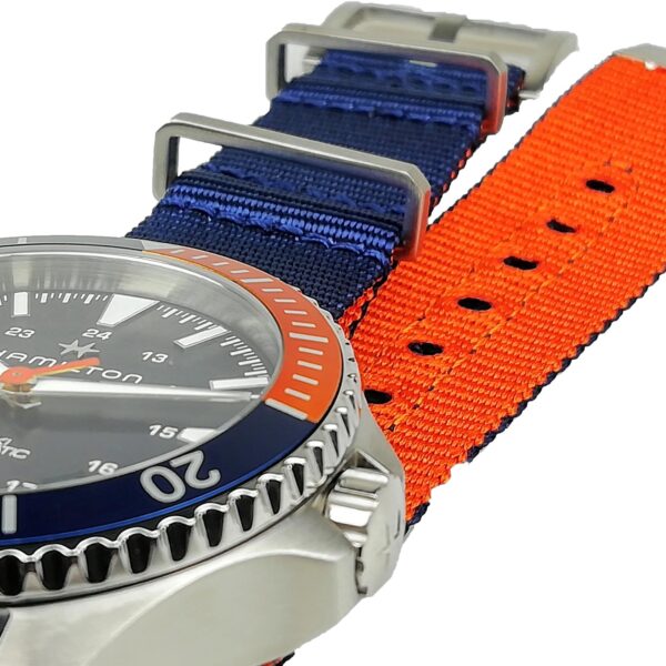 Orologio Hamilton Khaki Navi Scuba Auto H82365941 - immagine 4