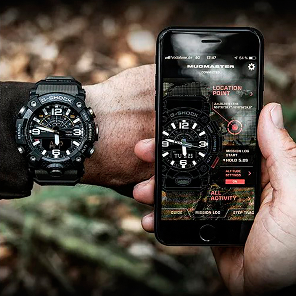 Orologio Casio G-Shock Mudmaster GG-B100-1BER - Oroshop