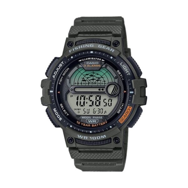 Orologio Digitale Casio Fish Finder WS-1200H-3AVEF