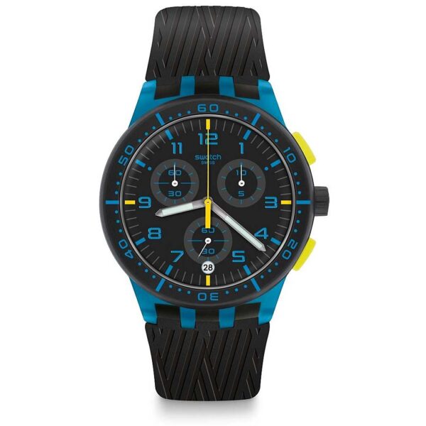 Orologio Cronografo Swatch Blue Tire SUSS402