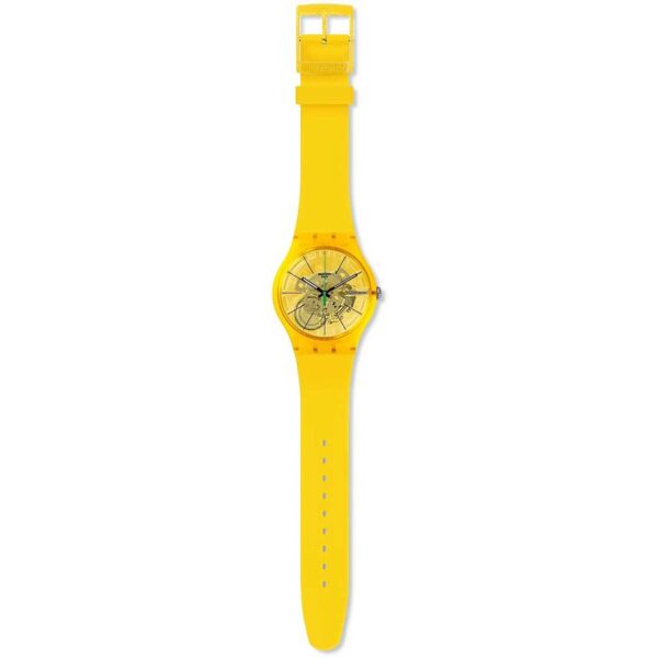 Orologio Cronografo Swatch Bio Lemon  SUOJ108 - immagine 3