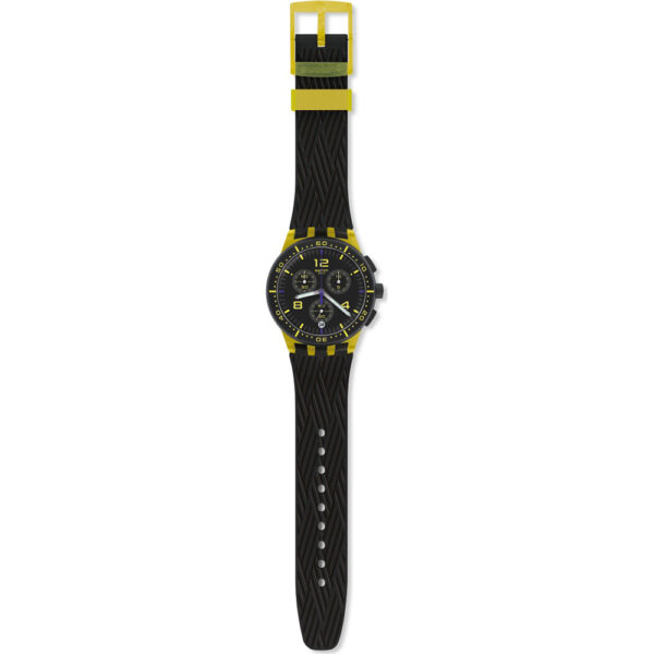 Orologio Cronografo Swatch Yellow Tire SUSJ403 - immagine 3