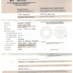 Diamante in Certificato IGI ct 0.61 E IF F2E22903 - immagine 2