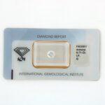 Diamante in Certificato IGI ct 0.71G IF F3C23517