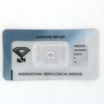 Diamante in Certificato IGI ct 0.58 F IF  F6E32723
