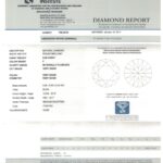 Diamante in Certificato IGI ct 0.58 F IF  F6E32723 - immagine 2