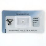 Diamante in Certificato IGI ct 0.51 E IF  F5A99040