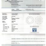 Diamante in Certificato IGI ct 0.51 E IF  F5A99040 - immagine 2