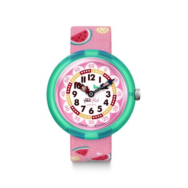 Orologio Solo Tempo Flik Flak Melonade FBNP158
