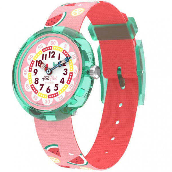 Orologio Solo Tempo Flik Flak Melonade FBNP158 - immagine 4