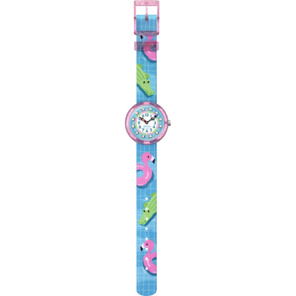 Orologio Solo Tempo Flik Flak Splashtastic FBNP154 - immagine 3