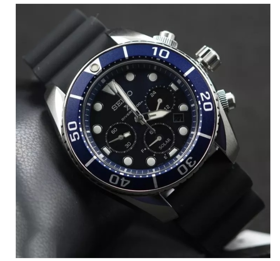 Orologio Seiko Prospex Sumo Chrono Solar SSC759J1 - Oroshop