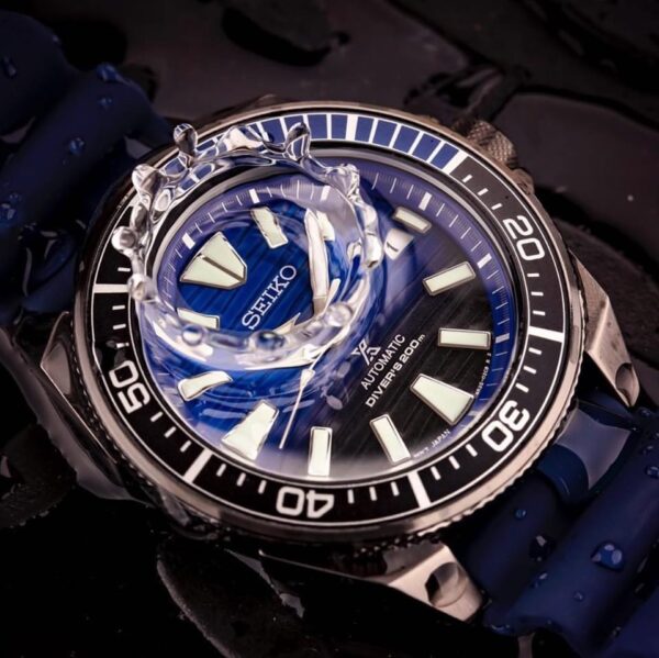 Orologio Seiko Prospex Samurai Save Ocean SRPD09K1 - immagine 3