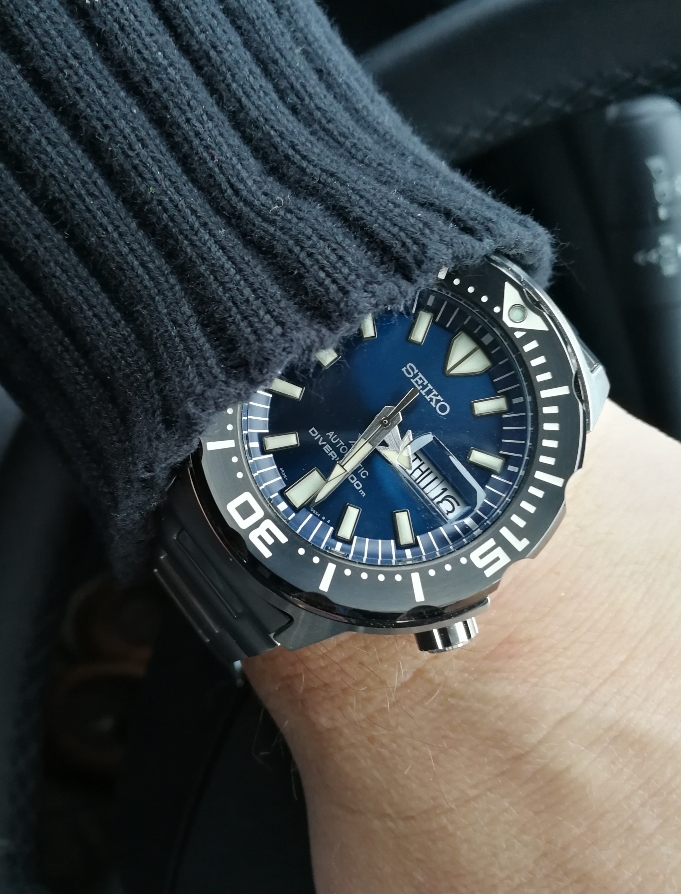 Orologio Seiko Prospex New Monster SRPD25K1 - Oroshop