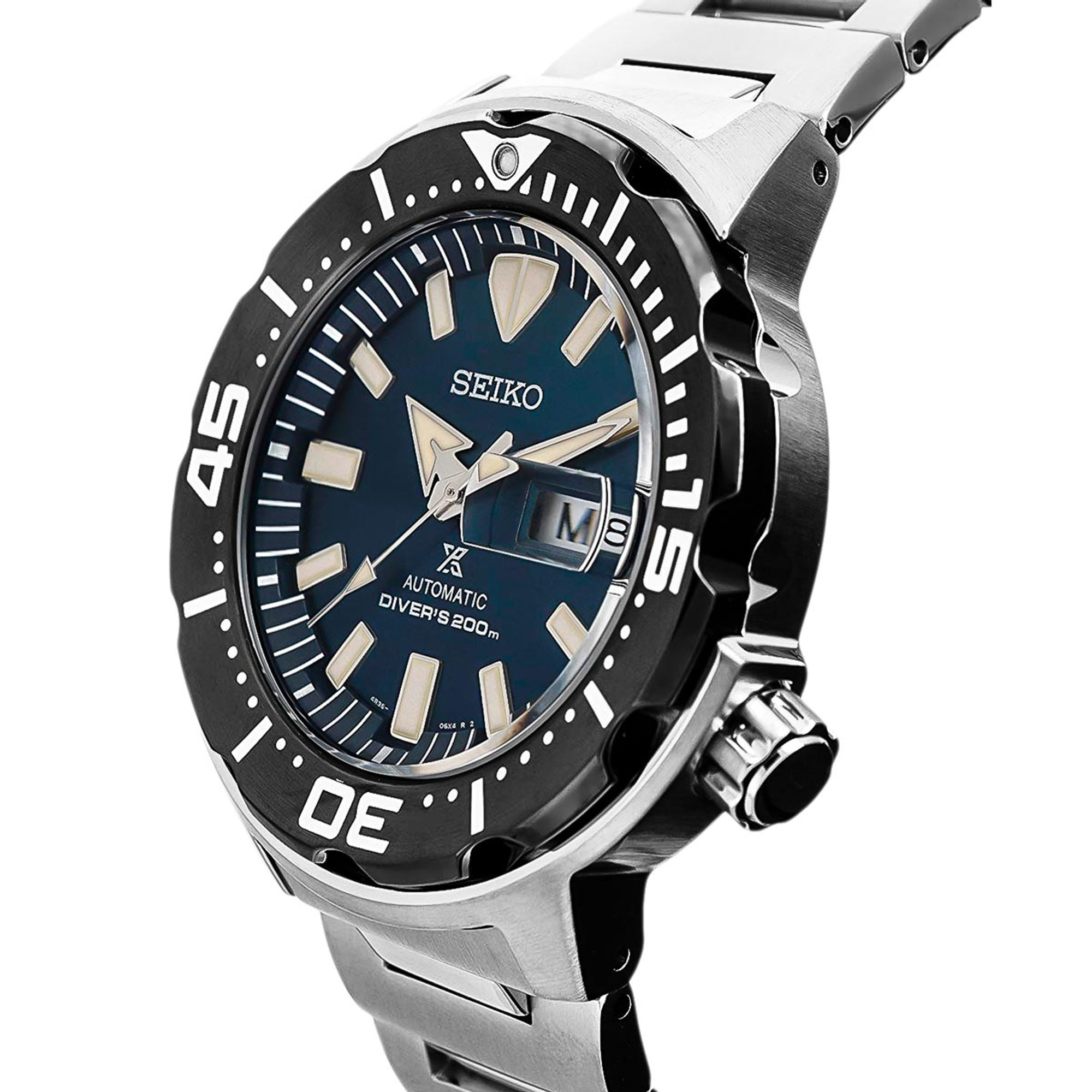 Orologio Seiko Prospex New Monster SRPD25K1 - Oroshop