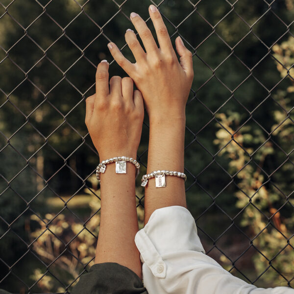 Bracciale UNOde50 Sortuda  PUL1210MTL0000L - immagine 3