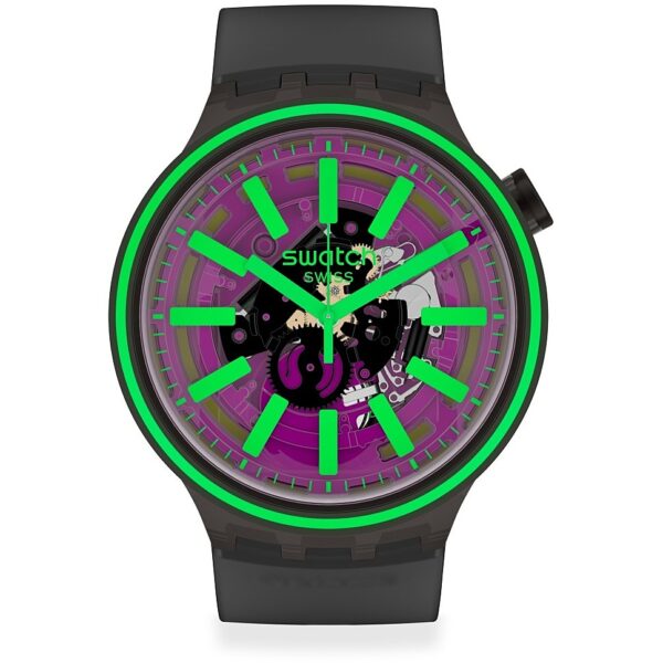 Orologio Swatch Big Bold Pink Taste SO27B113