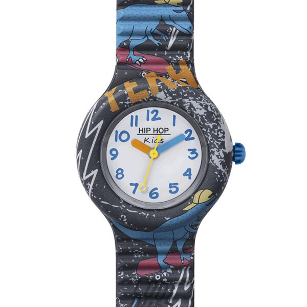 Orologio Solo Tempo Hip Hop Dinosaur HWU0992