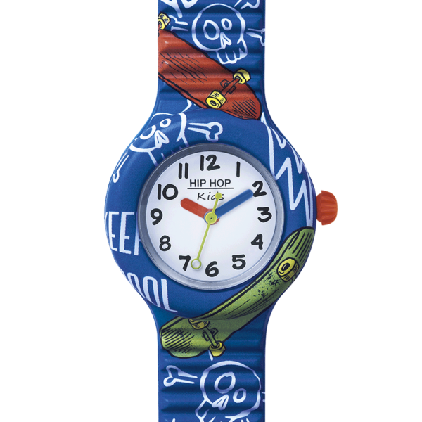 Orologio Solo Tempo Hip Hop Skateboard HWU0990