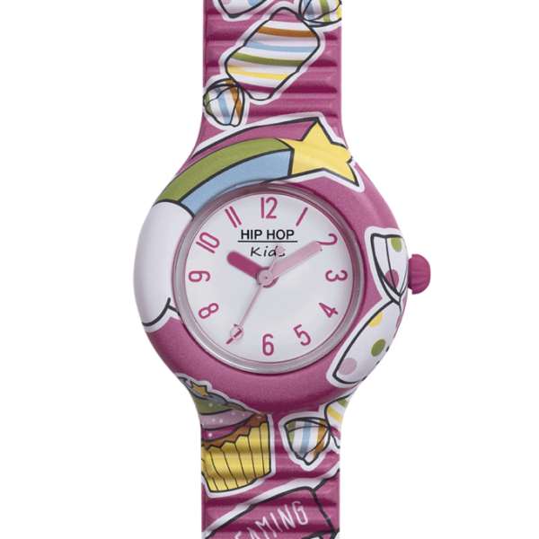 Orologio Solo Tempo Hip Hop Candy HWU0993