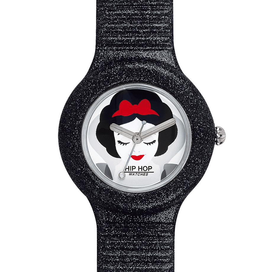 Orologio Solo Tempo Hip Hop Biancaneve HWU1005 - Oroshop