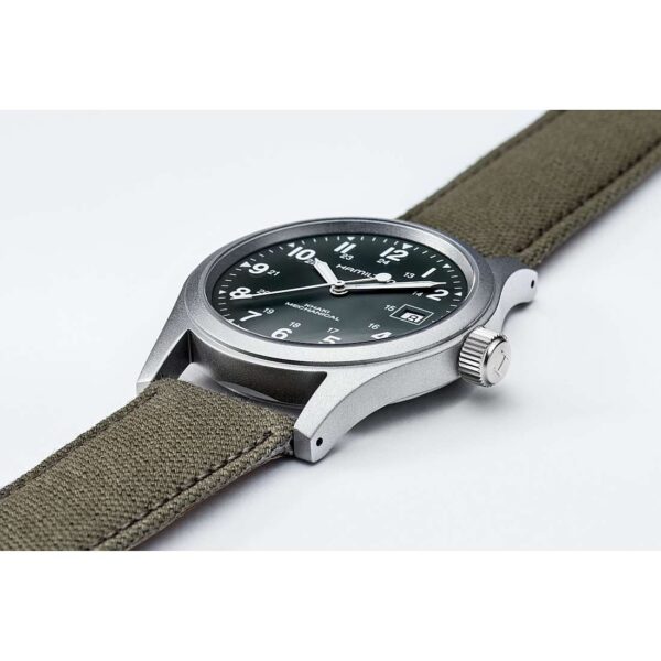 Orologio Hamilton Khaki Field Mechanical H69439363 - immagine 7