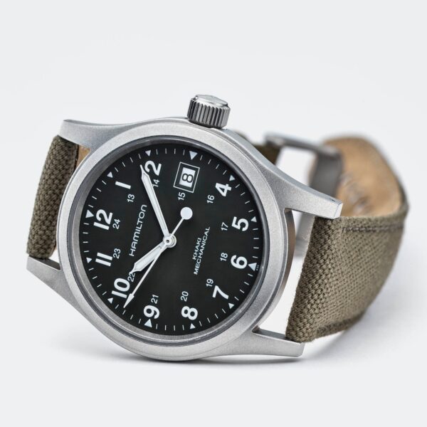 Orologio Hamilton Khaki Field Mechanical H69439363 - immagine 6