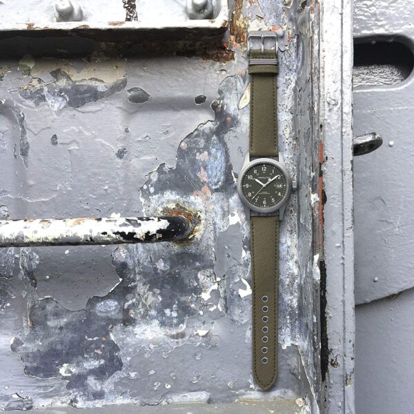 Orologio Hamilton Khaki Field Mechanical H69439363 - immagine 4