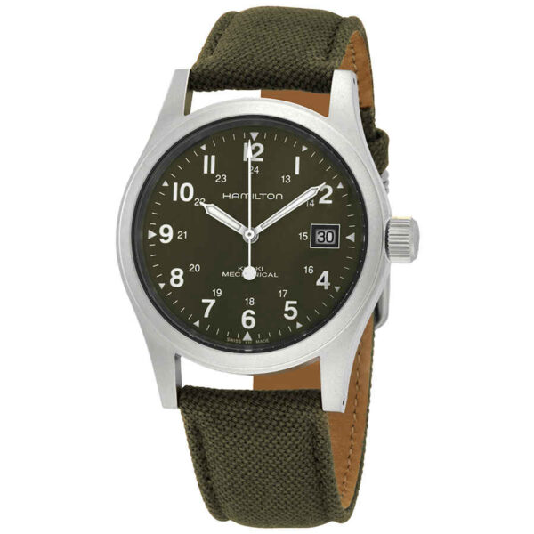 Orologio Hamilton Khaki Field Mechanical H69439363