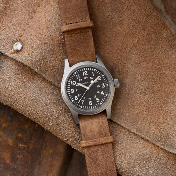 Orologio Hamilton Khaki Field Mechanical H69439531 - immagine 4