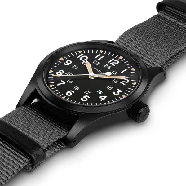 Orologio Hamilton Khaki Field Mechanical H69409930 - immagine 5