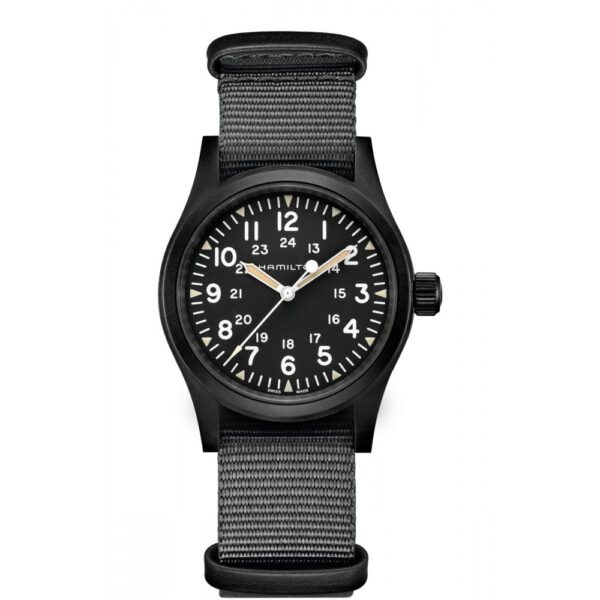 Orologio Hamilton Khaki Field Mechanical H69409930