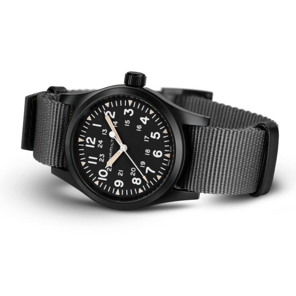 Orologio Hamilton Khaki Field Mechanical H69409930 - immagine 4