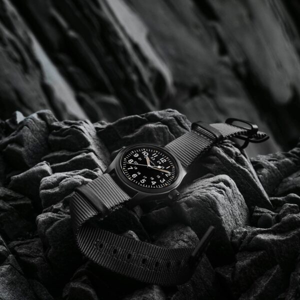 Orologio Hamilton Khaki Field Mechanical H69409930 - immagine 3