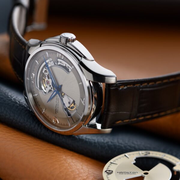 Orologio Hamilton Jazzmaster Open Heart  H32565521 - immagine 4