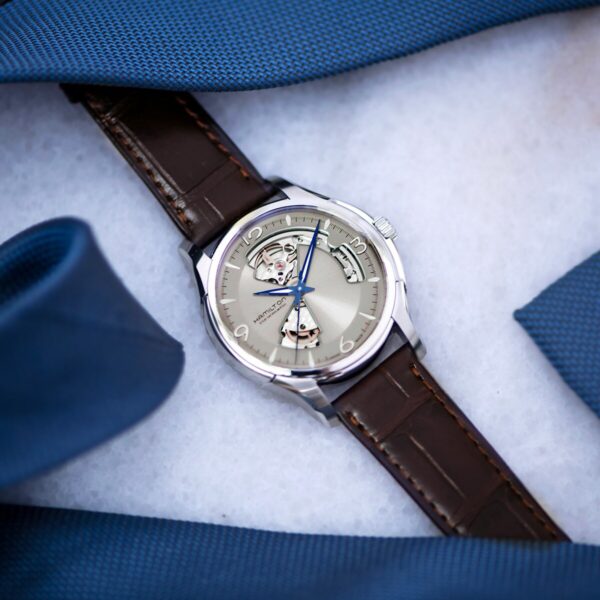 Orologio Hamilton Jazzmaster Open Heart  H32565521 - immagine 3