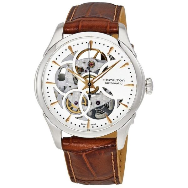 Orologio Hamilton Jazzmaster Skeleton H32405551