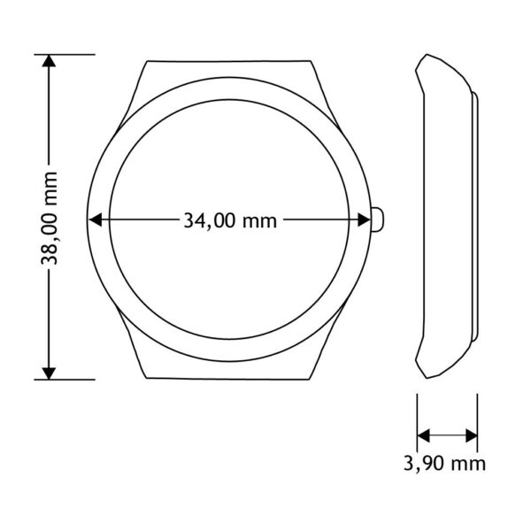 Orologio Swatch Skin Marmarella SFN124 - immagine 4